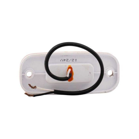 Trailergear zijmarkeringslicht oranje 12-24v led