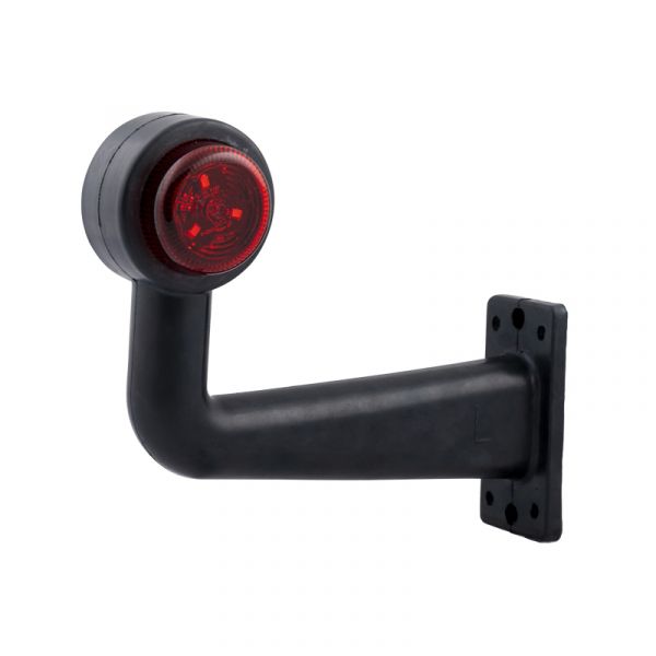 Load image into Gallery viewer, Trailergear breedtelamp pendellamp haaks 12-24v led links
