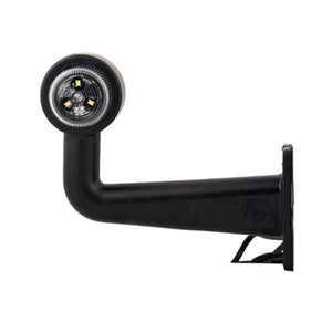 Trailergear breedtelamp pendellamp haaks 12-24v led rechts