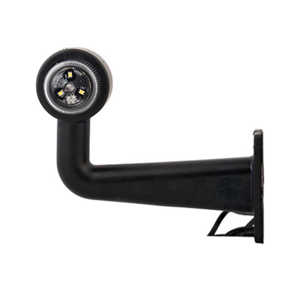Load image into Gallery viewer, Trailergear breedtelamp pendellamp haaks 12-24v led rechts

