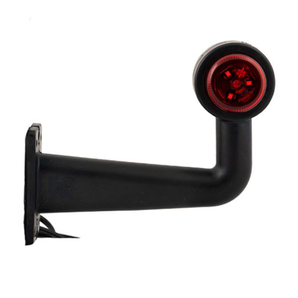 Load image into Gallery viewer, Trailergear breedtelamp pendellamp haaks 12-24v led rechts

