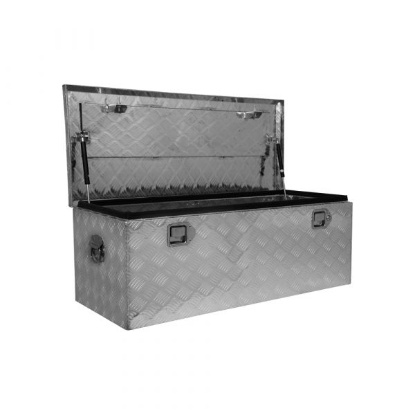 Load image into Gallery viewer, Aluminium kist 1050x450x400 mm.
