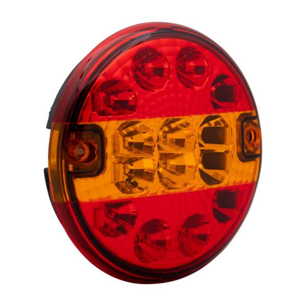 Load image into Gallery viewer, Trailergear achterlicht 140 mm. led plat
