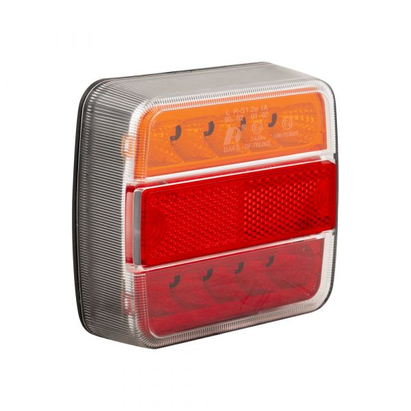Load image into Gallery viewer, Trailergear achterlicht 10x10cm. led kleur
