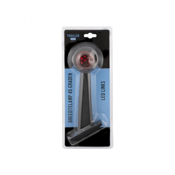 Load image into Gallery viewer, Trailergear breedtelamp 45 graden led links
