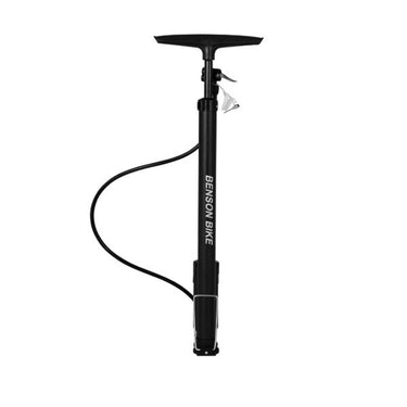 Dunlop fietspomp + manometer