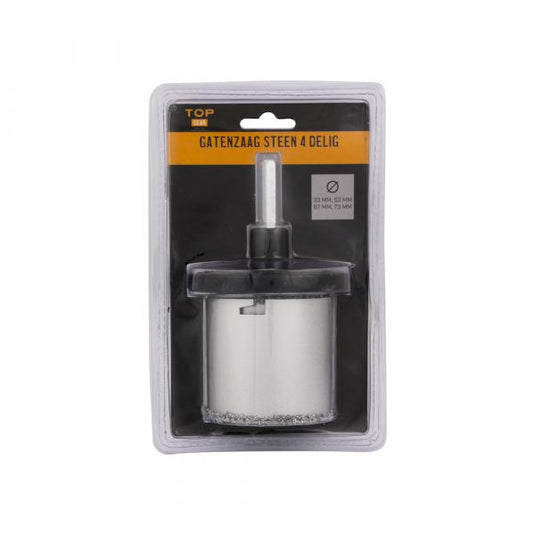 Topgear gatenzaag steen 4 delig