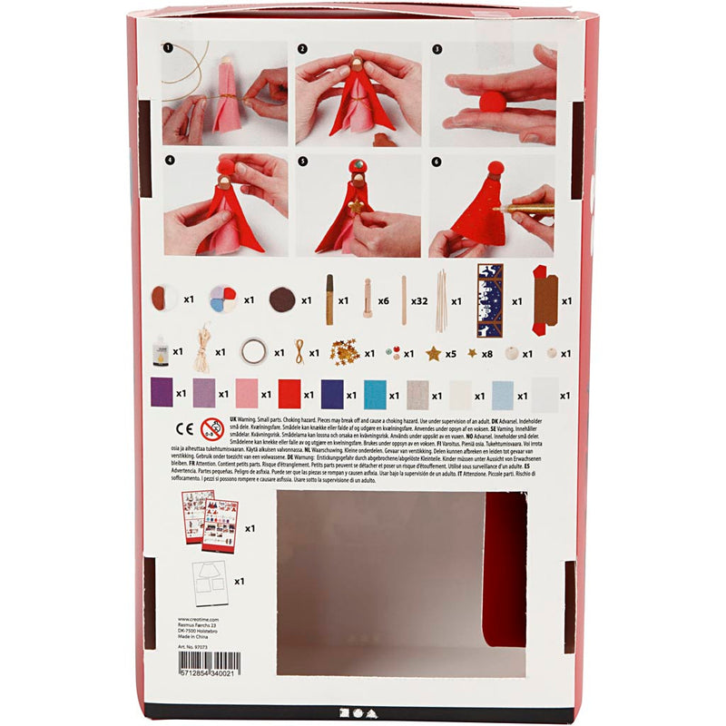 Load image into Gallery viewer, Creativ company houten kerststal knutselset
