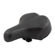 Fietszadel comfort-zwart-d
