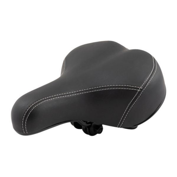 Load image into Gallery viewer, Fietszadel comfort-zwart-d
