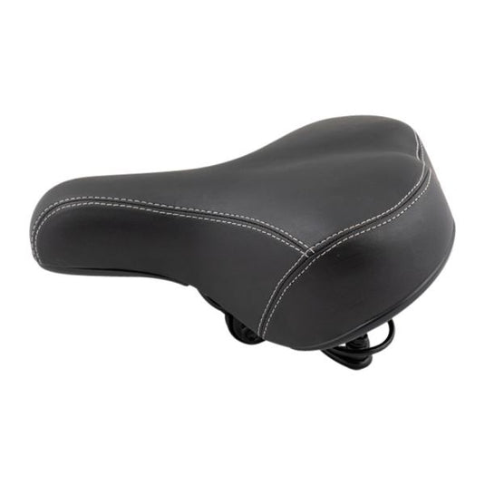 Fietszadel comfort-zwart-d