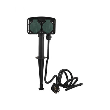 Ac tuinconttdoos met spies, 1,5 m.