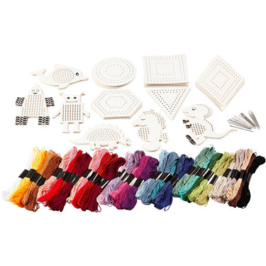 Http: www.cchobby.nl groepsset-figuren-met-borduurgaren-afm-8-17-cm-diverse-kleuren-1-set