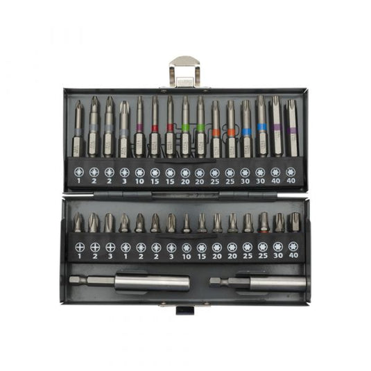 Dynaplus bitset prof 32-delig dyna kleurbandjes metalen verpakking - 8938.00.00700