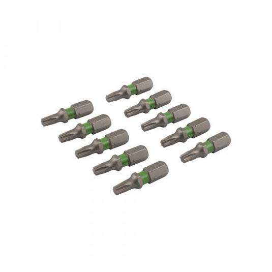 Dynaplus schroefbit 25 mm tx-20 groen 10x