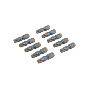 Schroefbit 25 mm tx-30 blauw 10x
