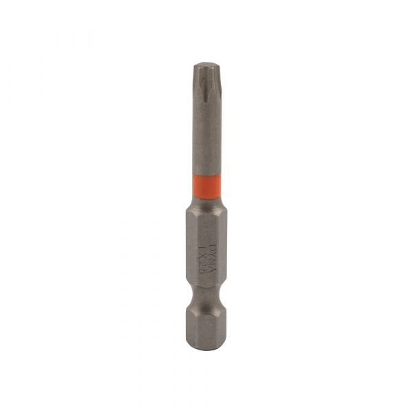 Load image into Gallery viewer, Schroefbit 50 mm tx-25 oranje 5x
