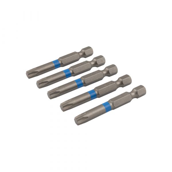 Load image into Gallery viewer, Schroefbit 50 mm tx-30 blauw 5x
