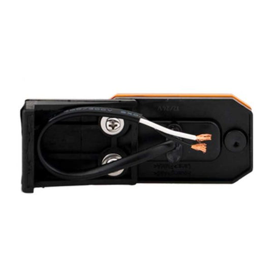 Trailergear breedtelamp pendellamp oranje l r