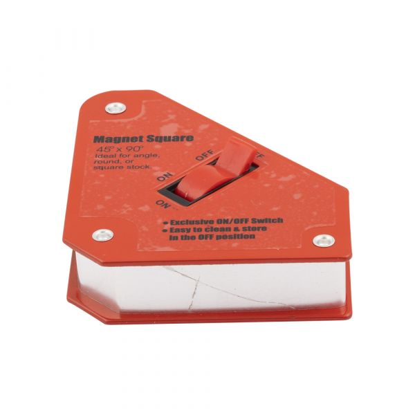 Load image into Gallery viewer, Topgear lasmagneet met aan uit schakelaar 13,5 kg.
