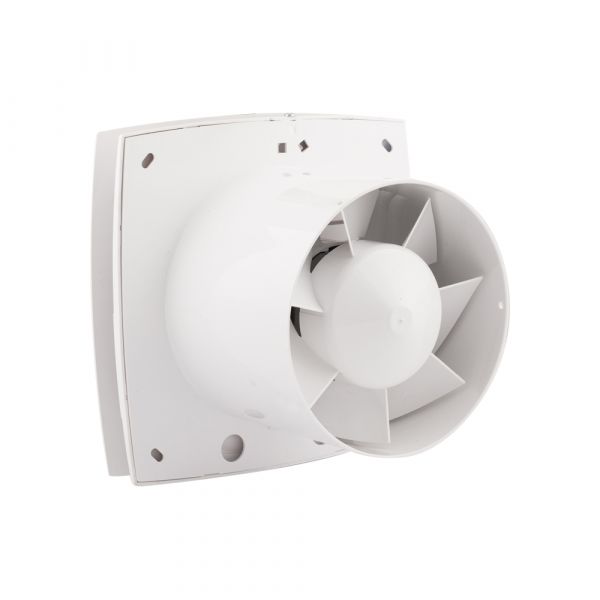 Load image into Gallery viewer, Ventilator ø 125 mm silent met timer. vochtsensor - wit
