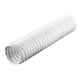 Slang flexibel pvc wit ø 100 mm 1 meter