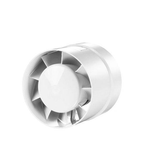 Load image into Gallery viewer, Buisventilator 100 mm basic wit
