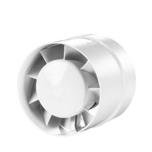 Load image into Gallery viewer, Buisventilator 125 mm basic wit

