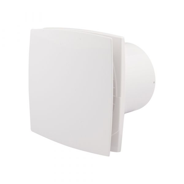 Load image into Gallery viewer, Ventilator 100 mm silent met timer. vochtsensor - wit

