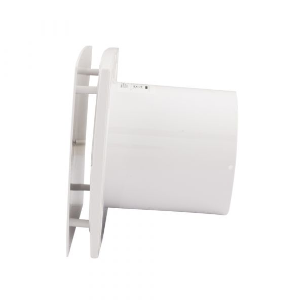 Load image into Gallery viewer, Ventilator 100 mm silent met timer. vochtsensor - wit
