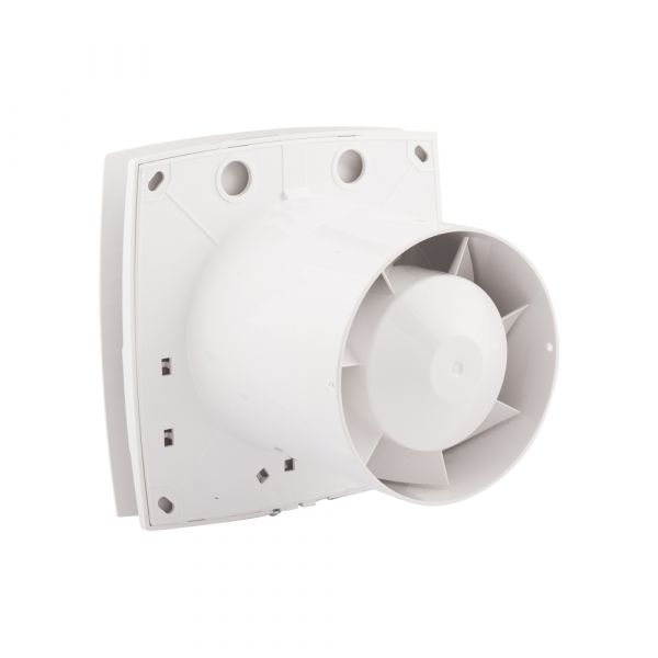 Load image into Gallery viewer, Ventilator 100 mm silent met timer. vochtsensor - wit
