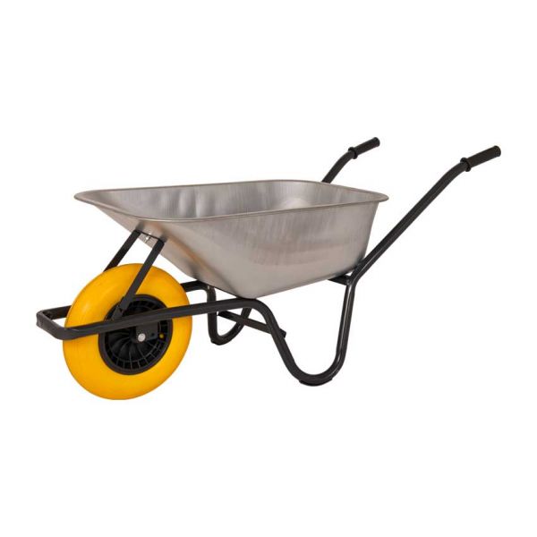 Load image into Gallery viewer, Kruiwagen gegalv bak anti-lek 85 liter
