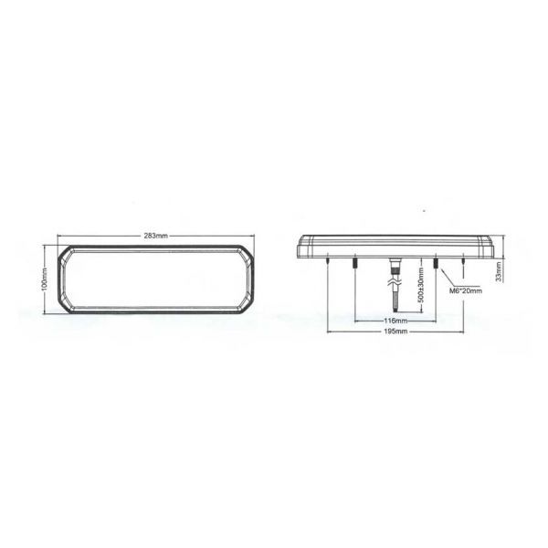 Load image into Gallery viewer, Ac hterlicht dynamic led l=r
