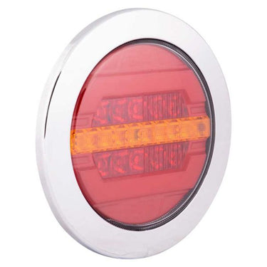 Ac hterlicht dynamic led rond *