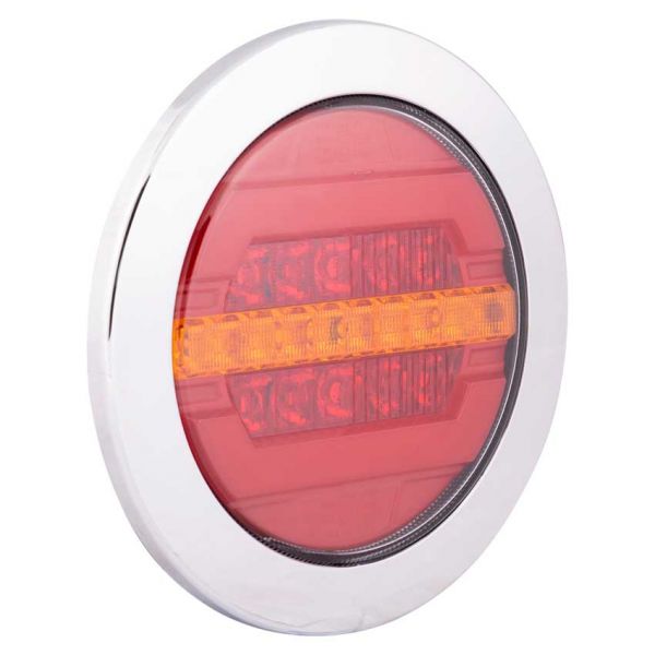 Load image into Gallery viewer, Ac hterlicht dynamic led rond *
