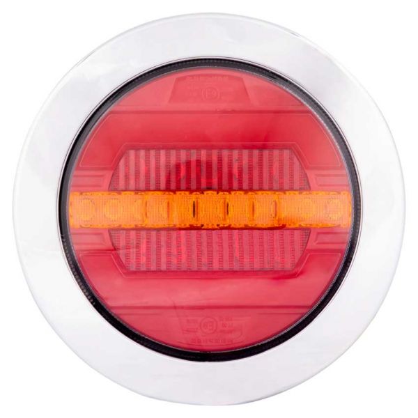 Load image into Gallery viewer, Ac hterlicht dynamic led rond *
