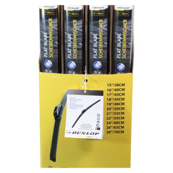 Load image into Gallery viewer, Display ruitenwissers dunlop
