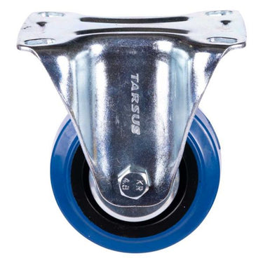 Tarsus bokwiel 80 mm. blauw