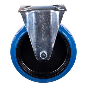 Tarsus bokwiel 200 mm. blauw