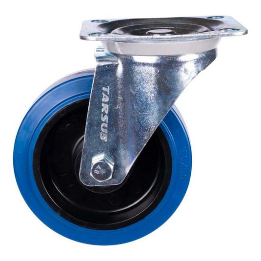 Tarsus zwenkwiel 160 mm. blauw