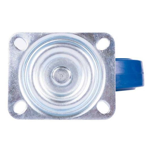 Tarsus zwenkwiel 160 mm. blauw