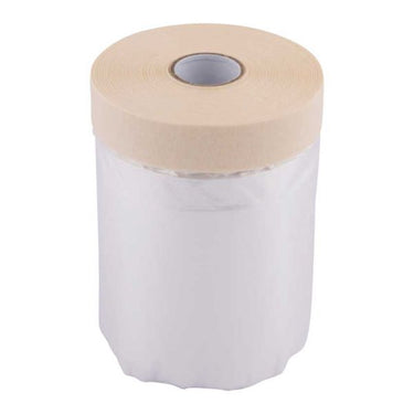 Hpx producten afdekfolie met afplakband easy mask film crepe 55cm x 33m