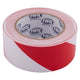 Hpx producten zelfklevende afzettape roodwit 50mm x 33m