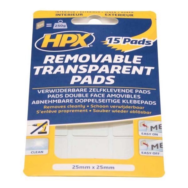 Load image into Gallery viewer, Hpx transparent pads
