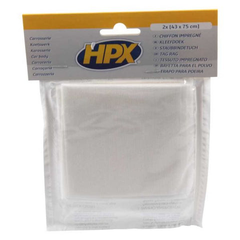 Hpx Kleefdoekjes HPX 43x75 cm (2 stuks)