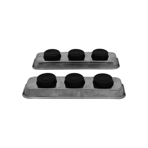 Load image into Gallery viewer, Magnetische bakken 22.6 cm 2 stuks
