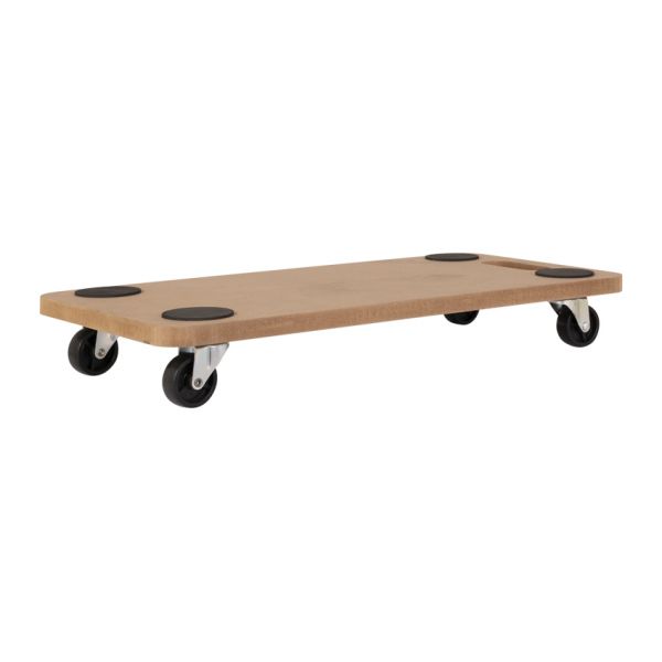Load image into Gallery viewer, Platformwagen hondje hout 57x29 cm 200 kg.
