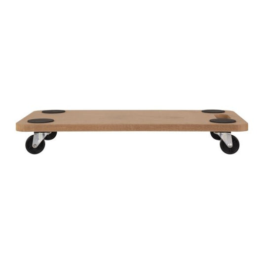 Platformwagen hondje hout 58x29 cm 200 kg.