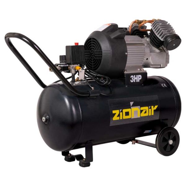 Load image into Gallery viewer, Compressor 50 liter 2,2 kW 10 bar
