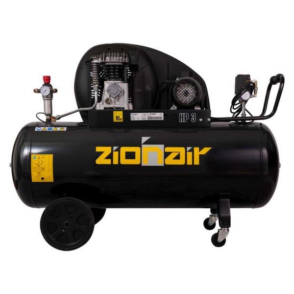 Load image into Gallery viewer, Compressor 150 liter 2,2 kW 10 bar 380 volt
